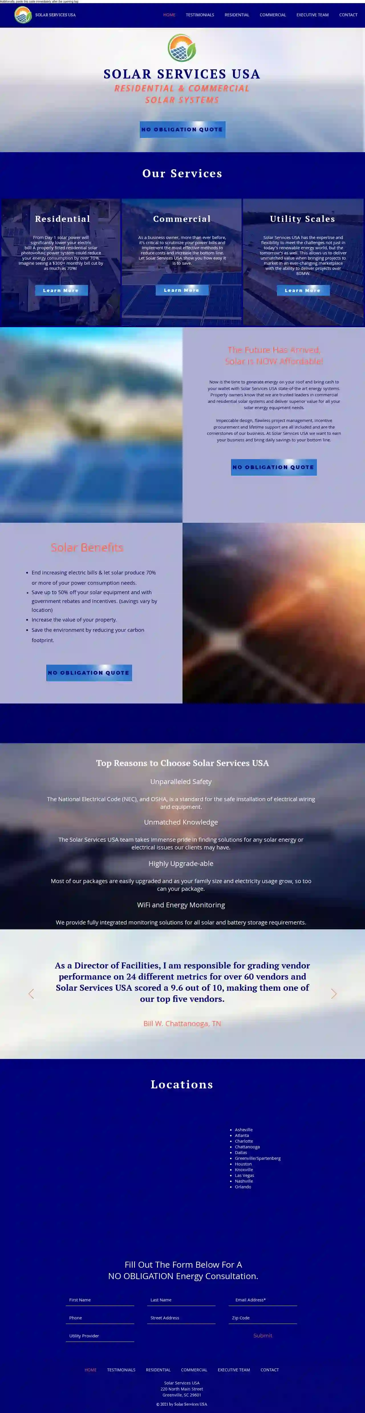 Solar Services USA