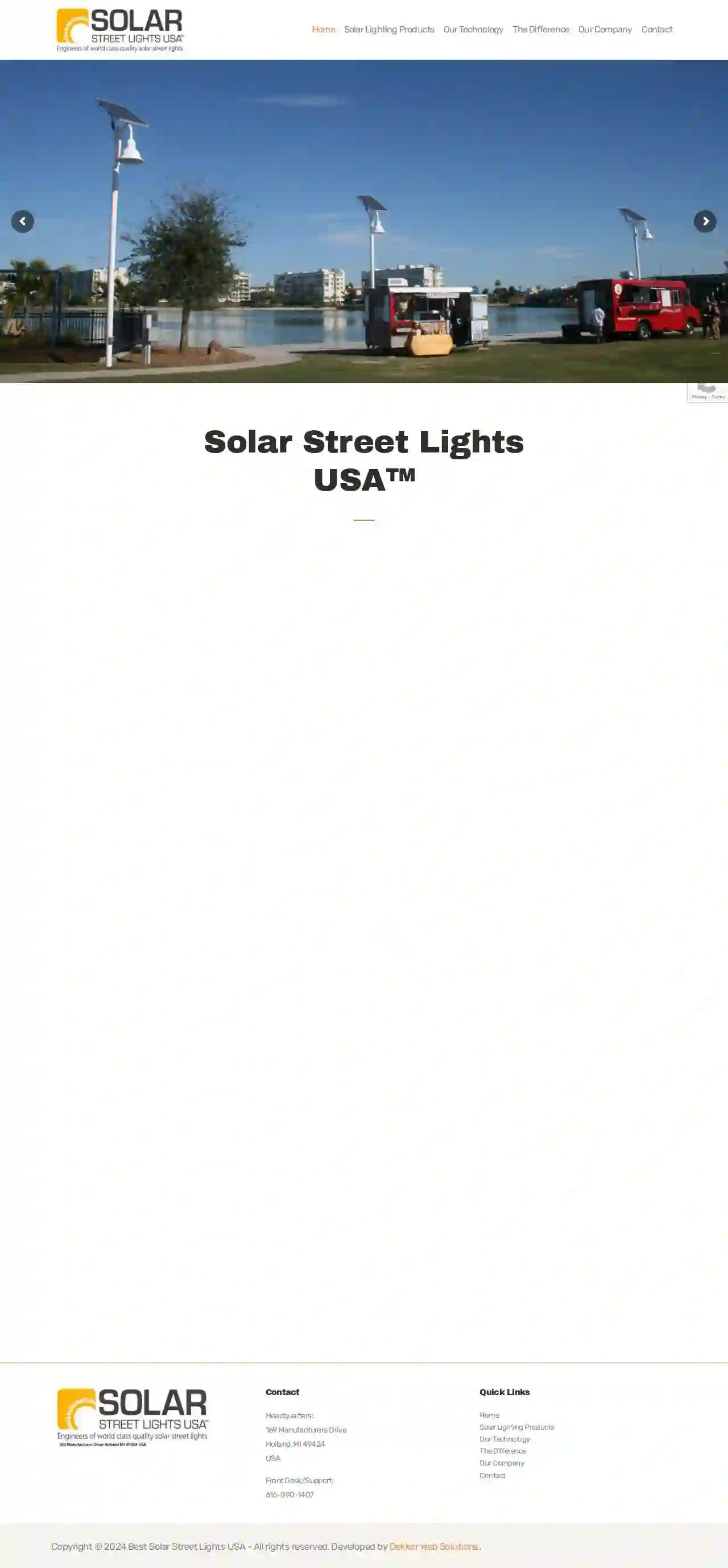 Solar Street Lights USA