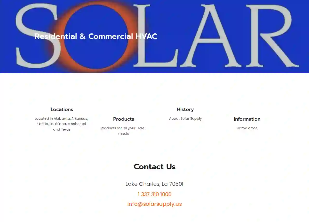 Solar Supply Inc