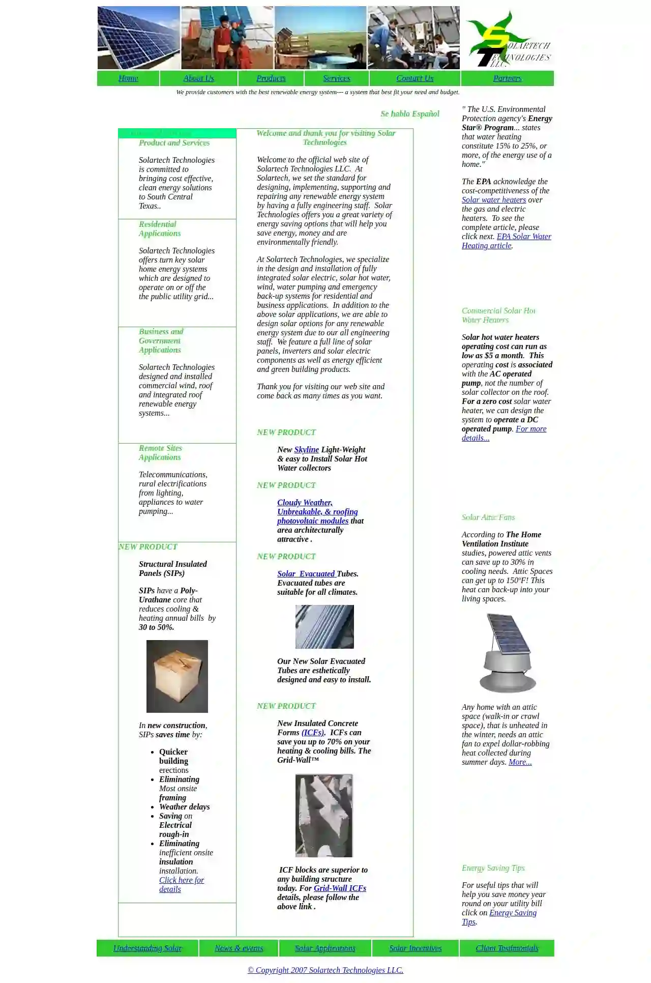 Solartech Technologies