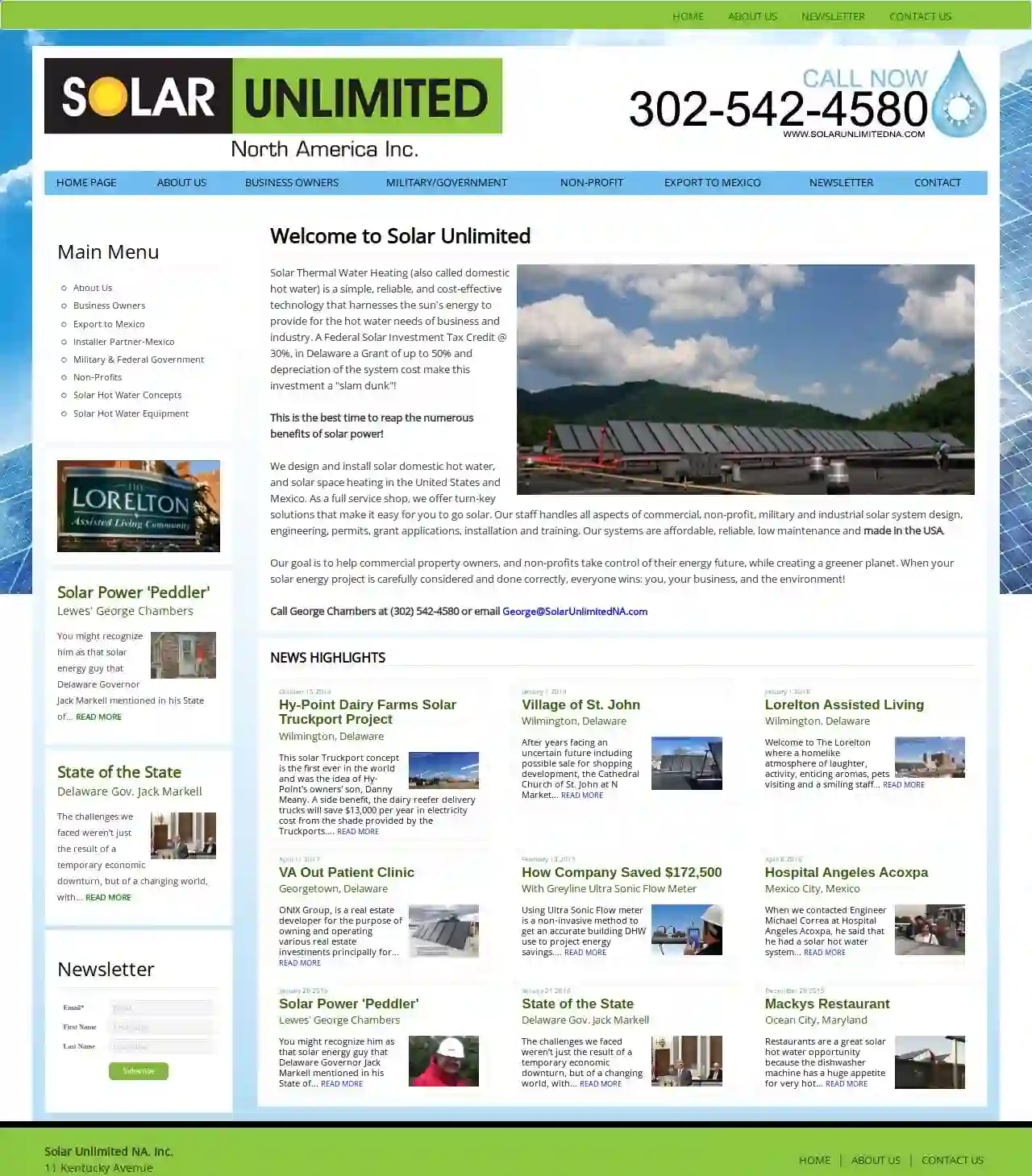 Solar Unlimited North America