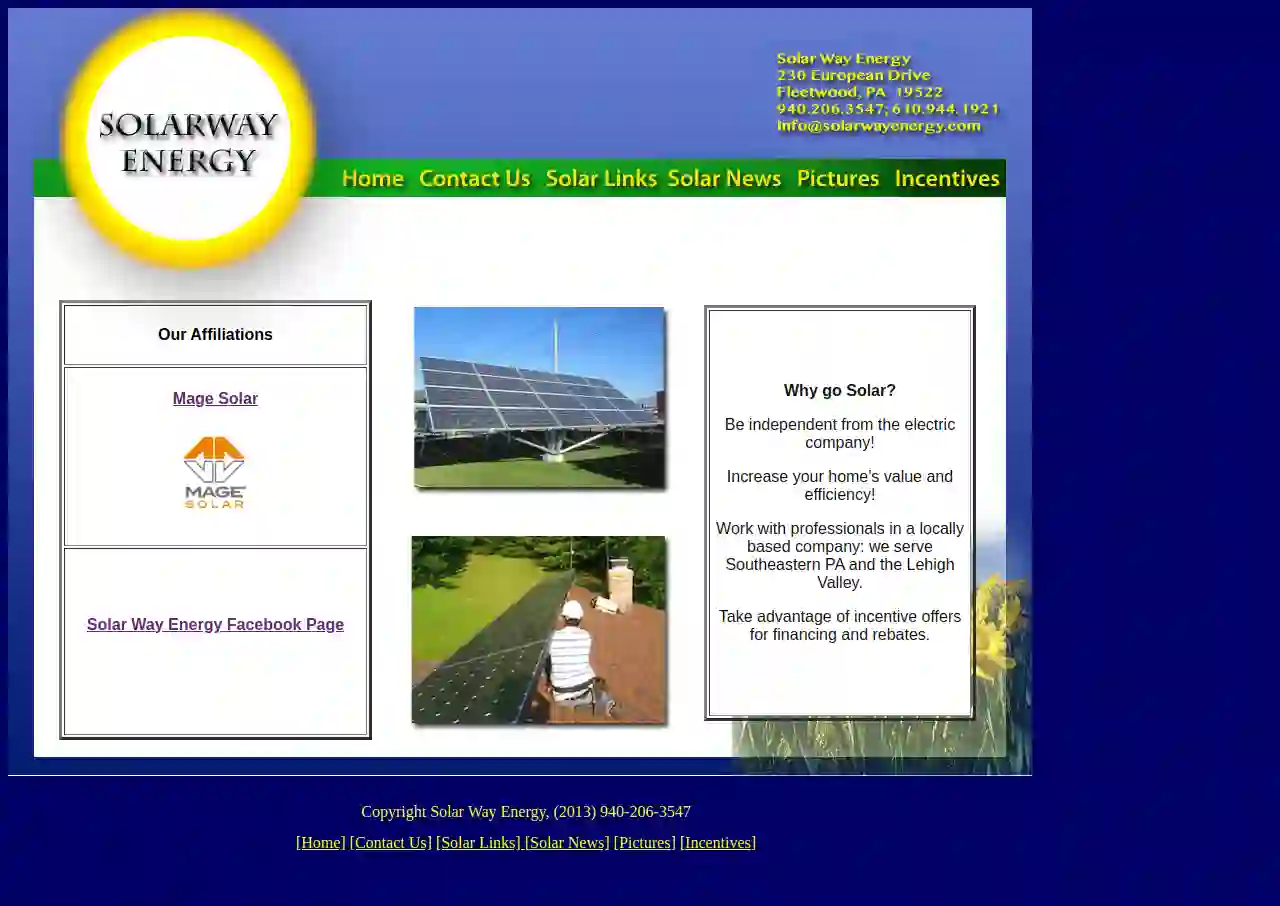 Solar Way Energy