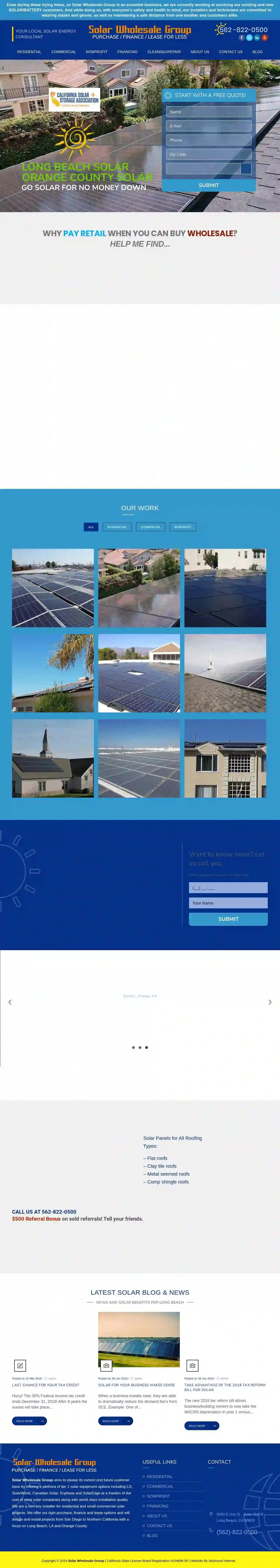 Solar Wholesale Group