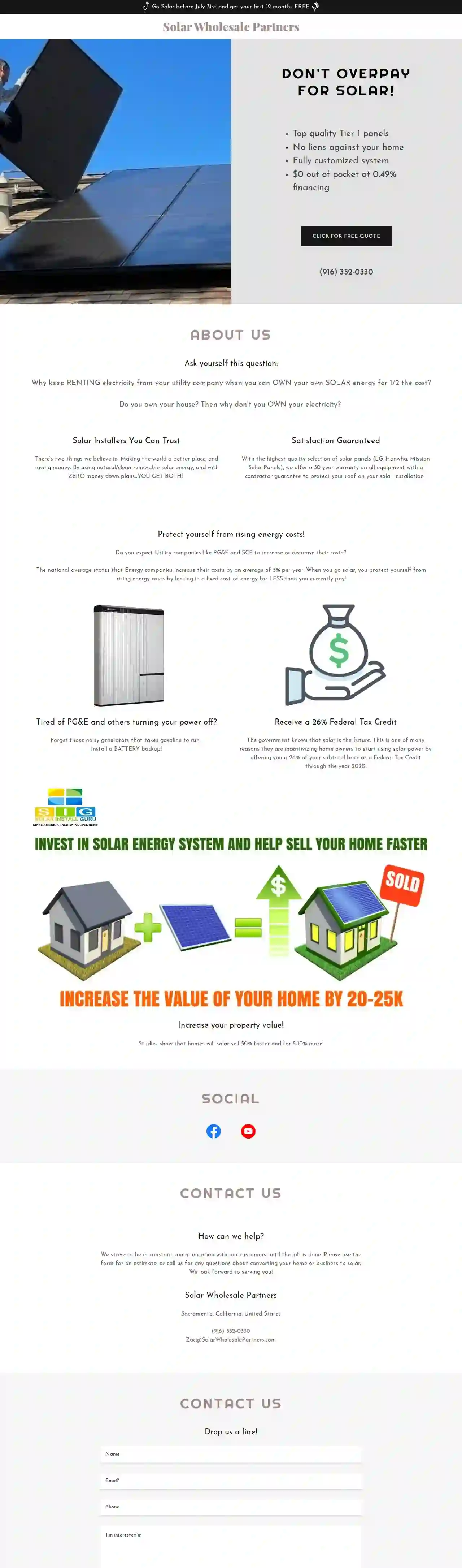 Solar Wholesale Partners