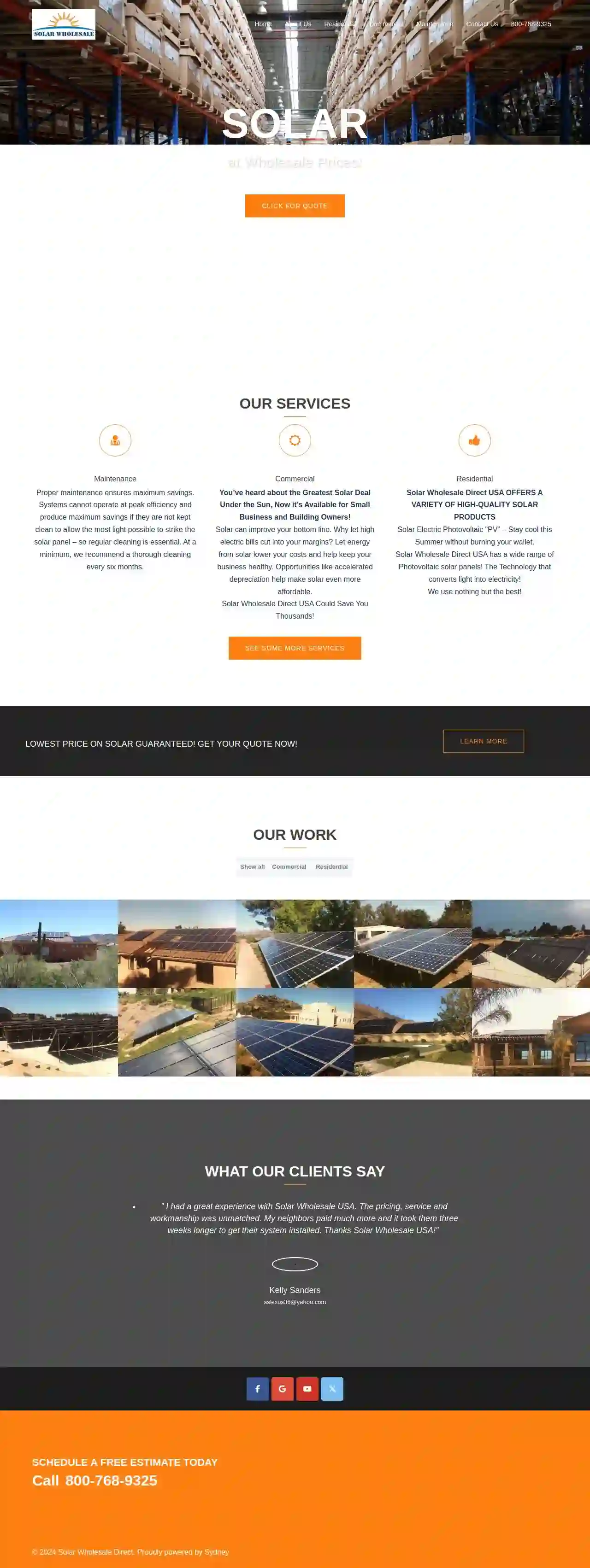 Solar Wholesale USA