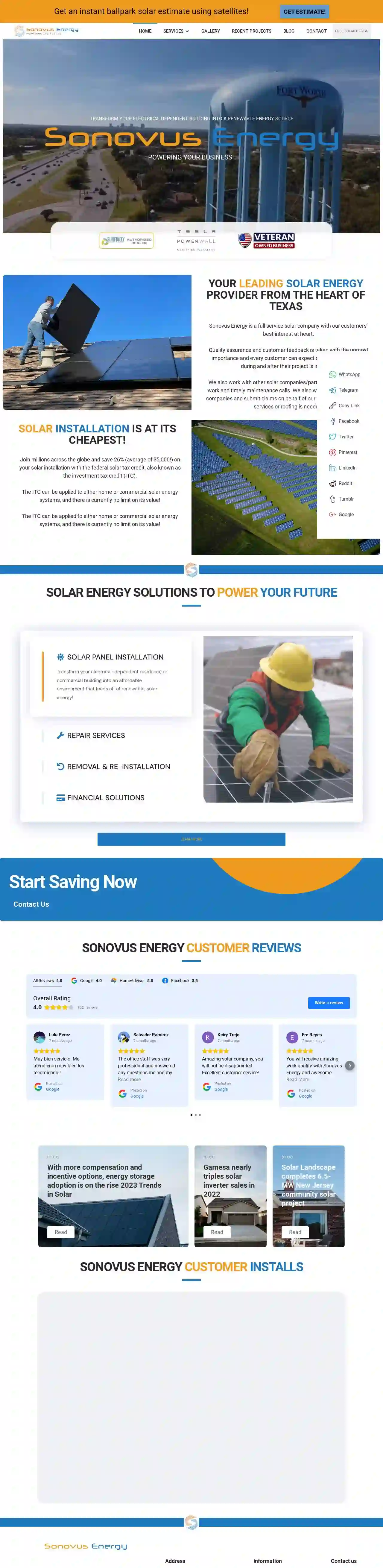 Sonovus Energy