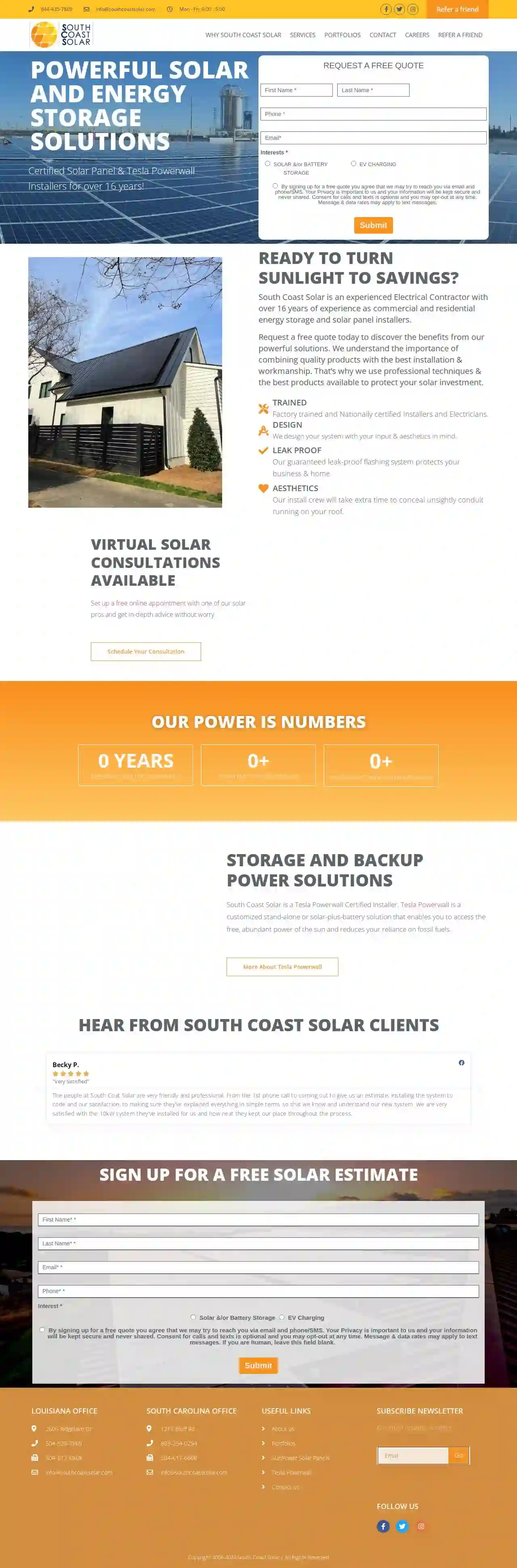 South Coast Solar