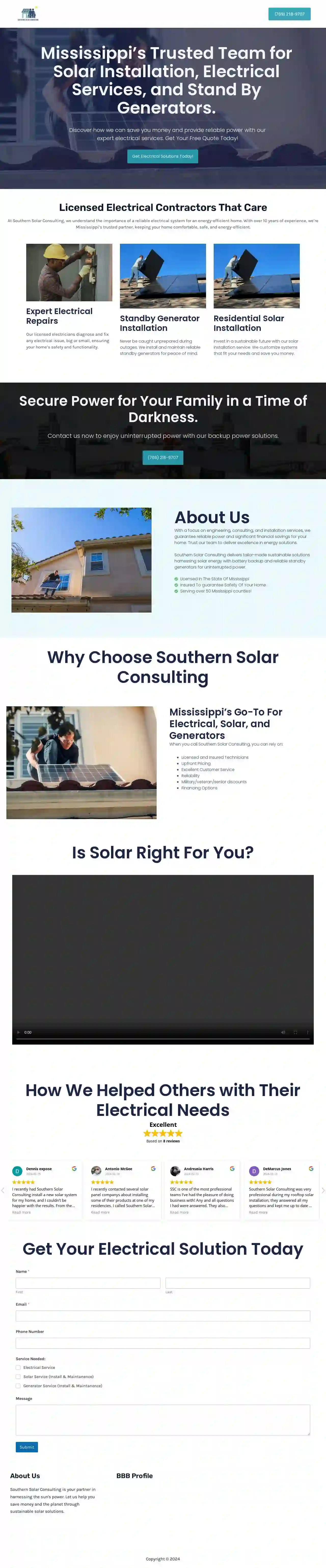 Southern Solar Consulting