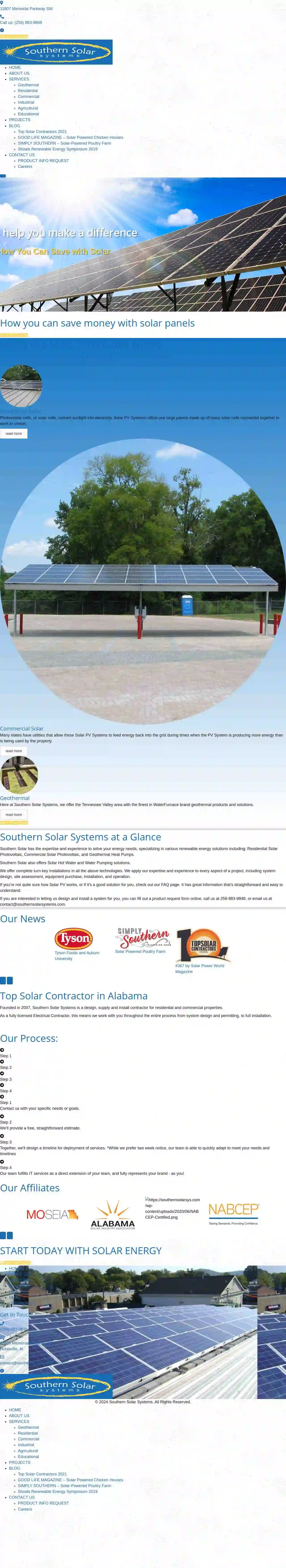 Southern Solar Systems, Inc.