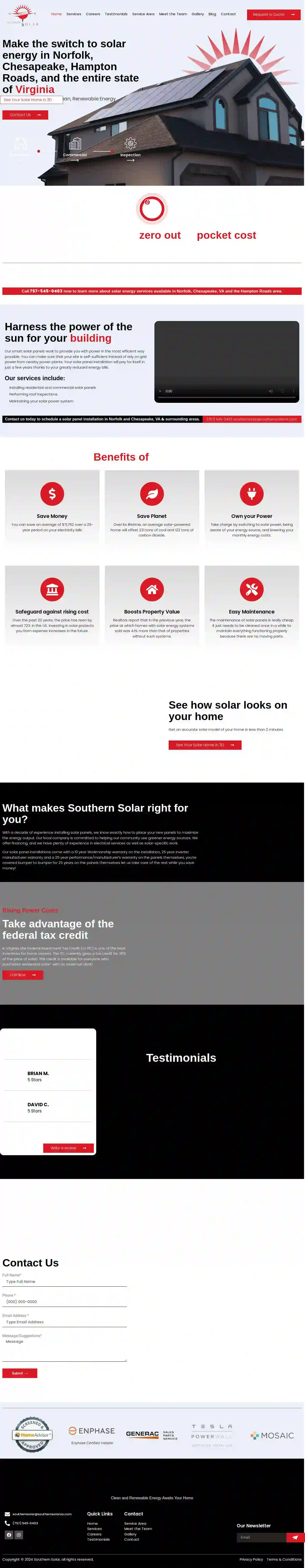 Southern Solar VA