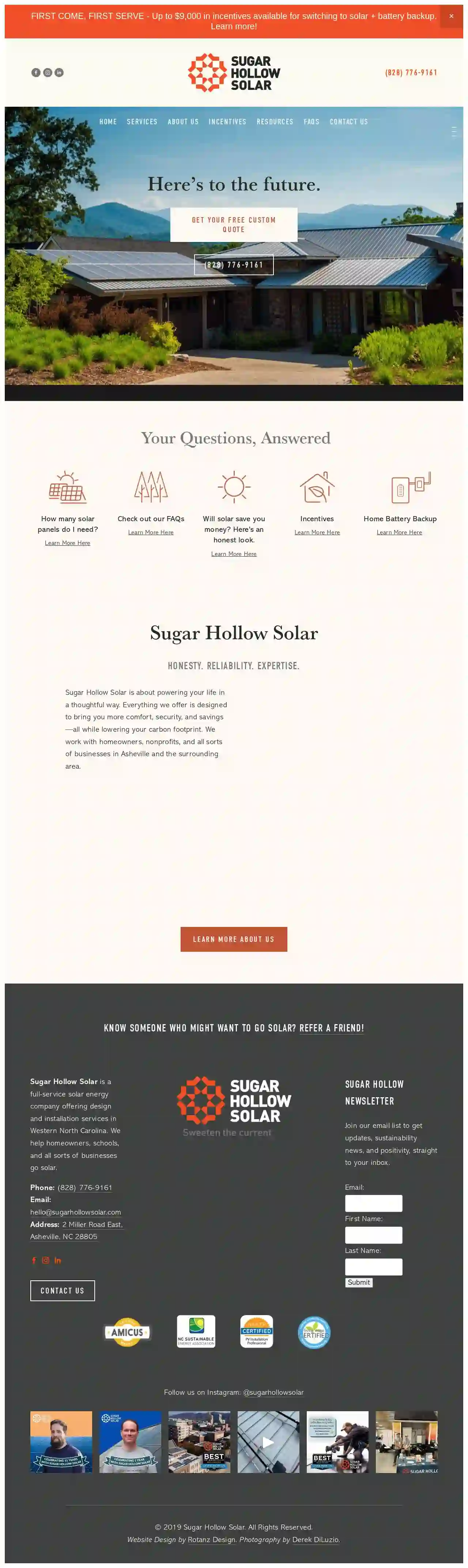 Sugar Hollow Solar