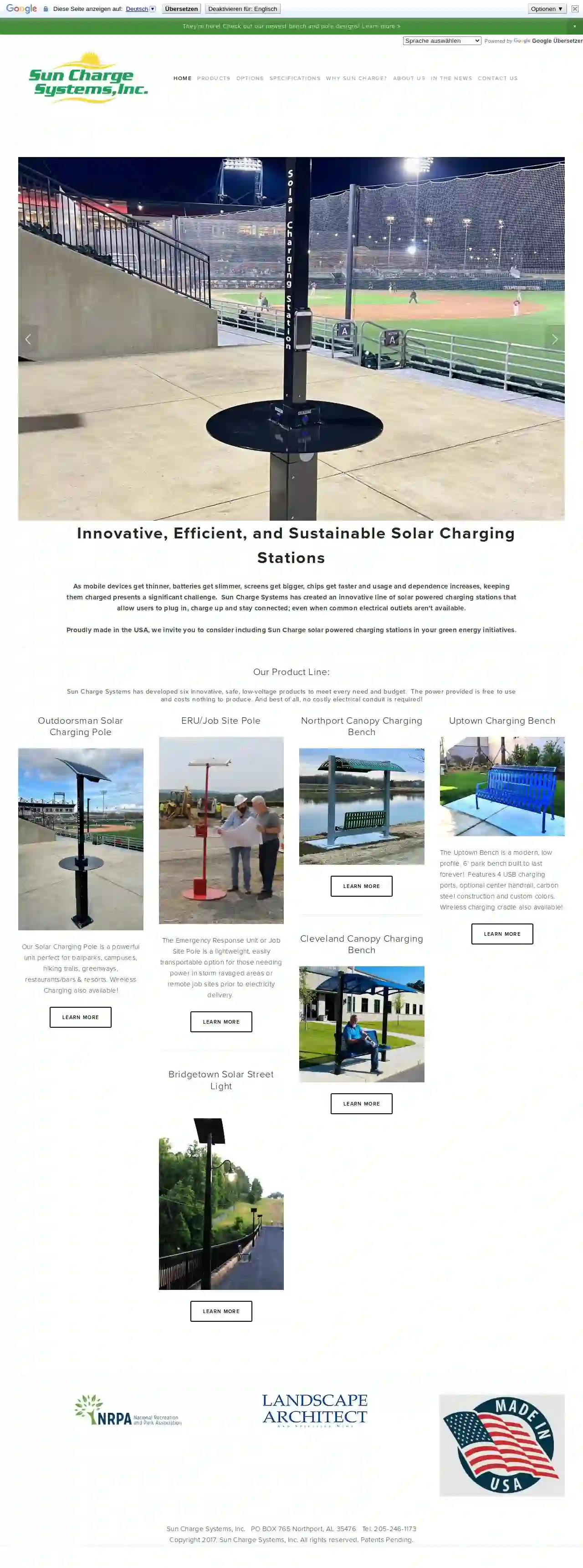 Sun Charge Systems