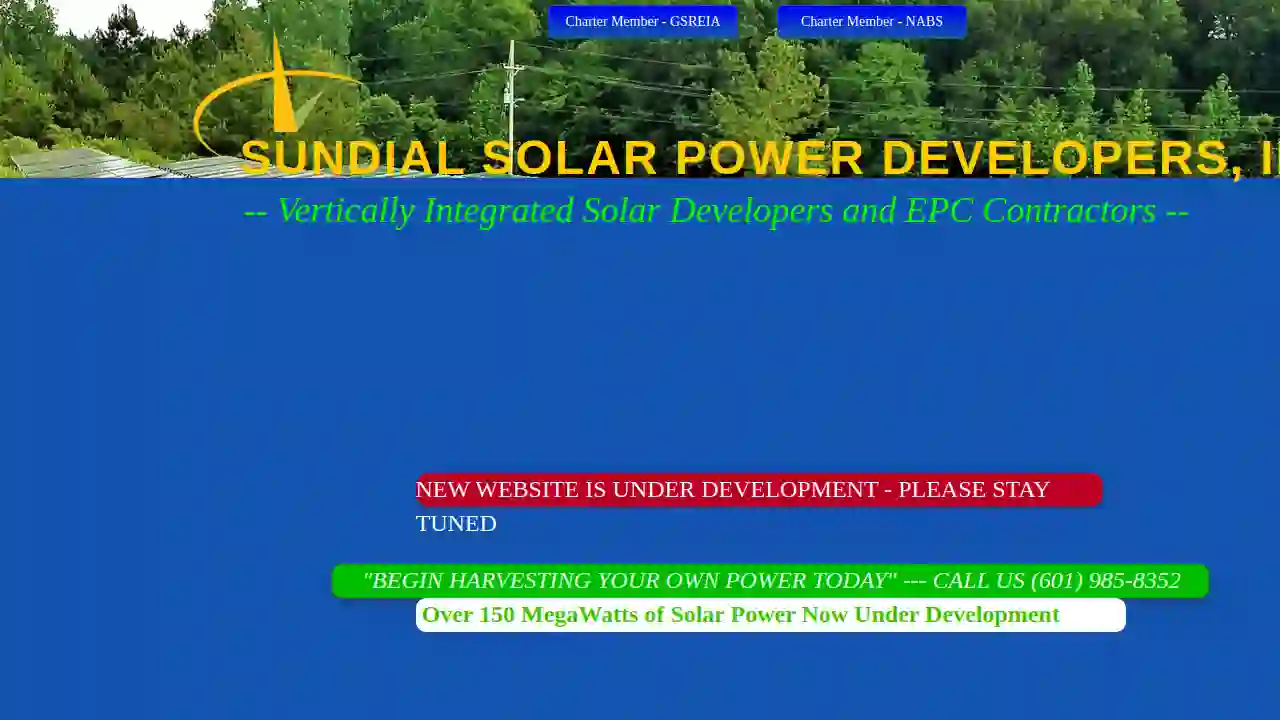 Sundial Solar Power Developers