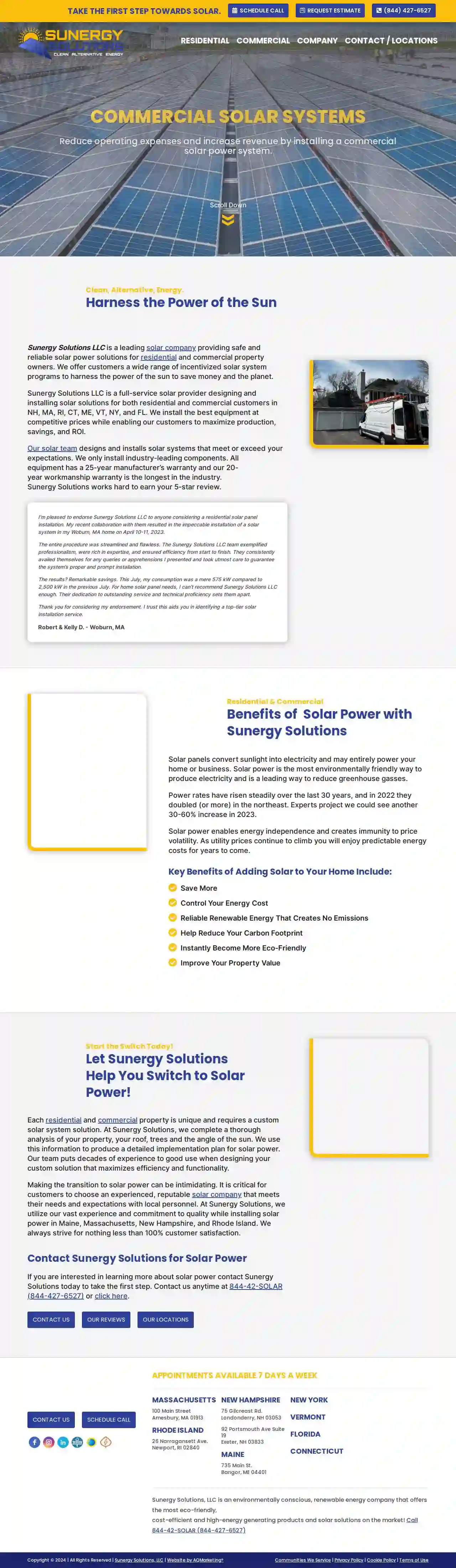 Sunergy Solutions, LLC