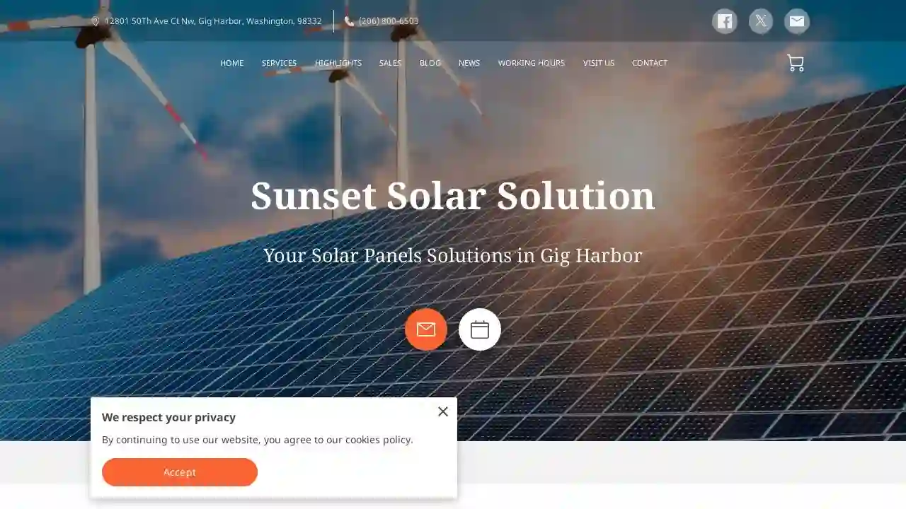 Sunset Solar Solution