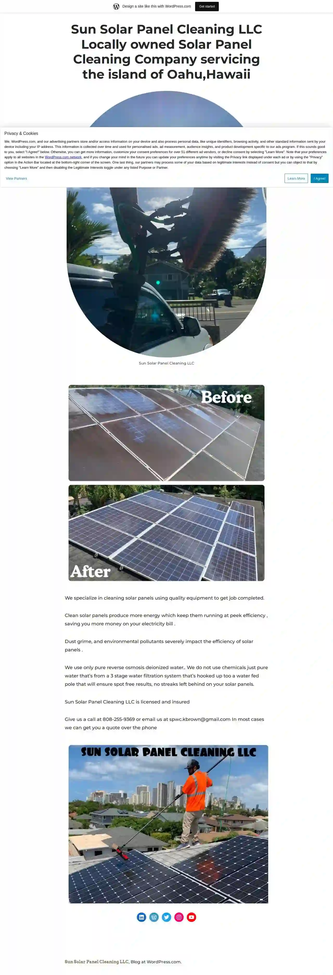 Sun Solar Panel Cleaning LLC