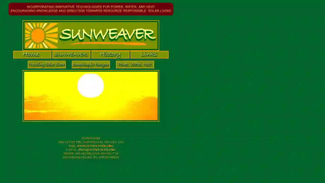 Sunweaver