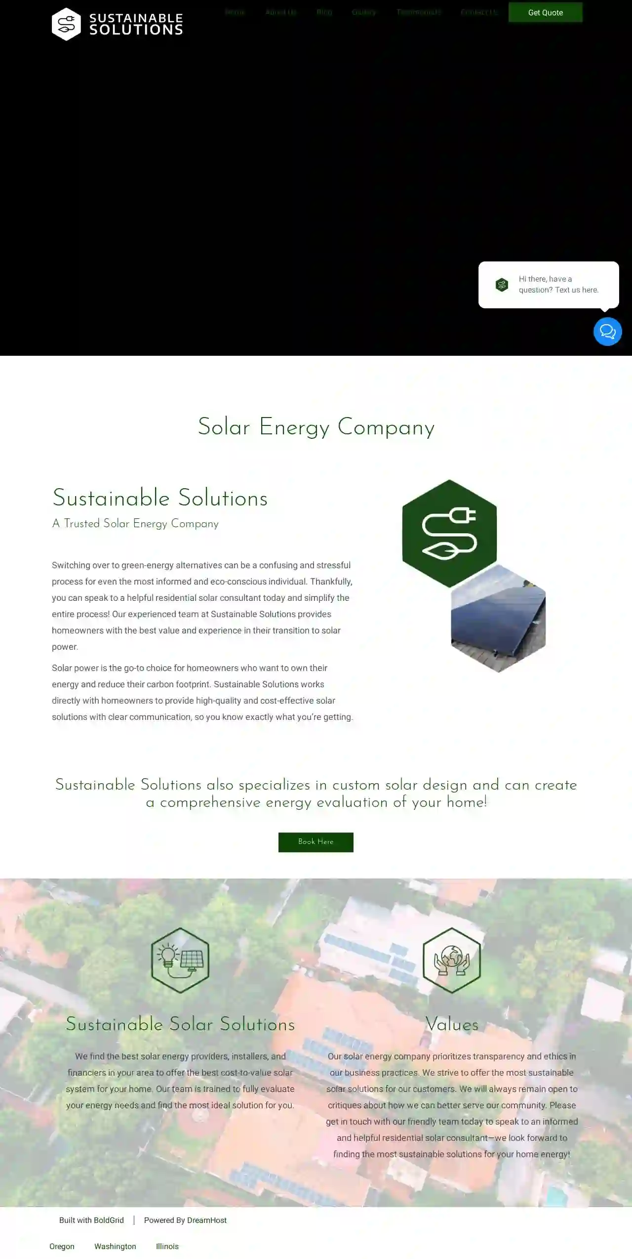 Sustainable Solutions Advisors