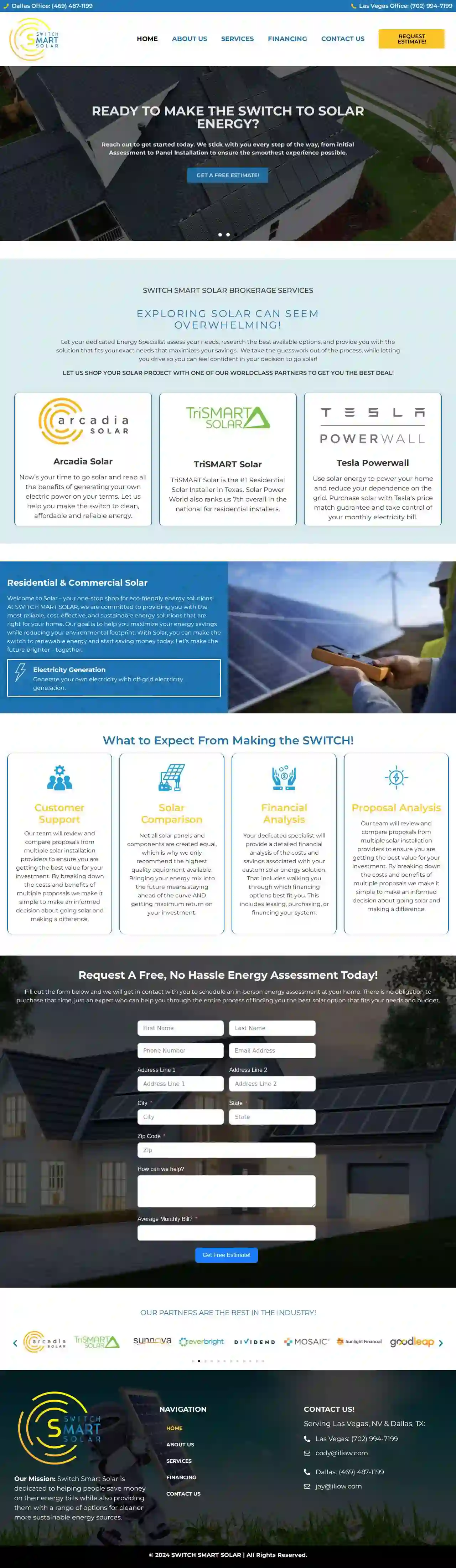 Switch Smart Solar