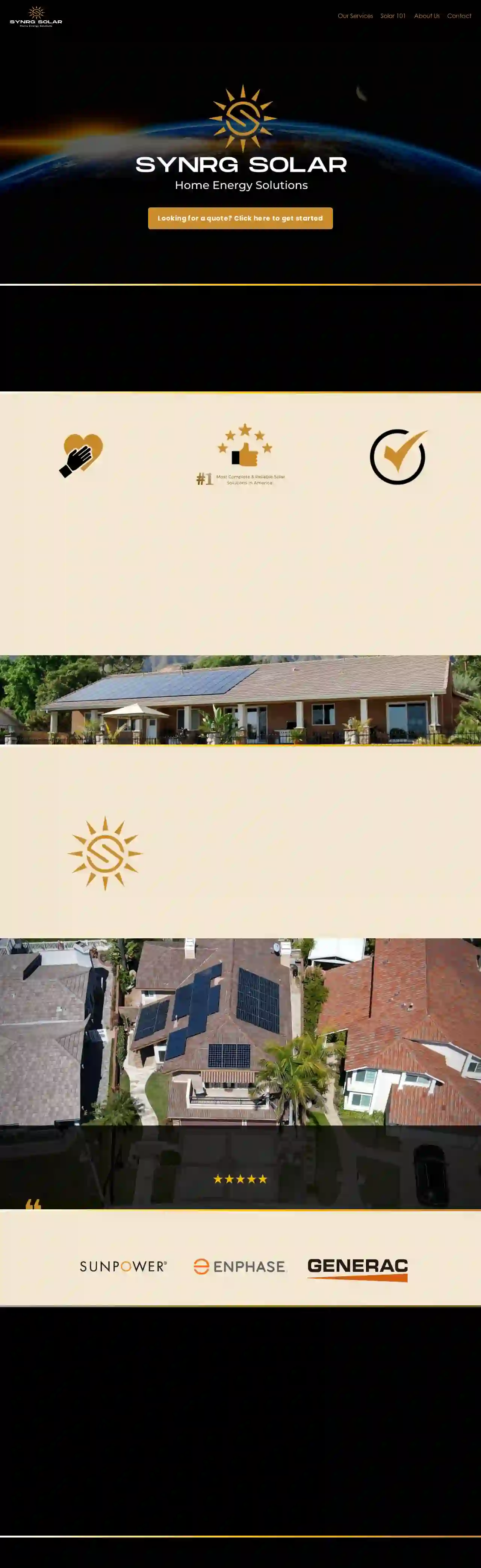 SYNRG Solar - Home Energy Solutions