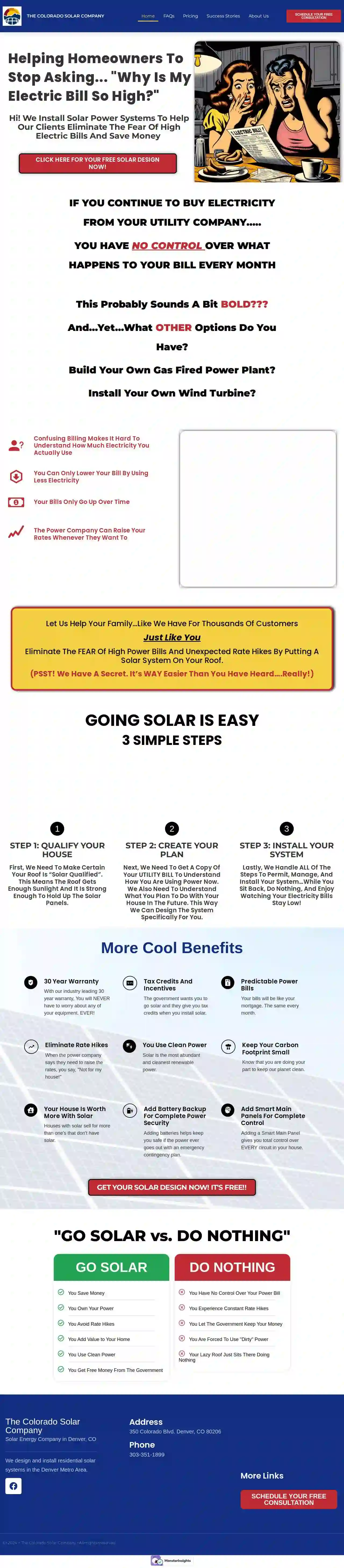 The Colorado Solar Company