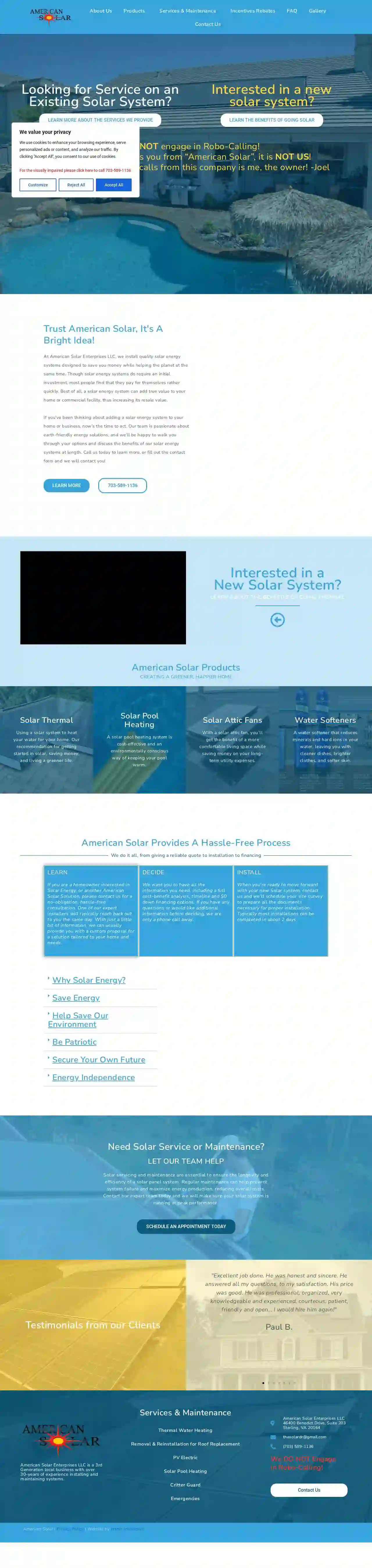 American Solar Enterprises LLC