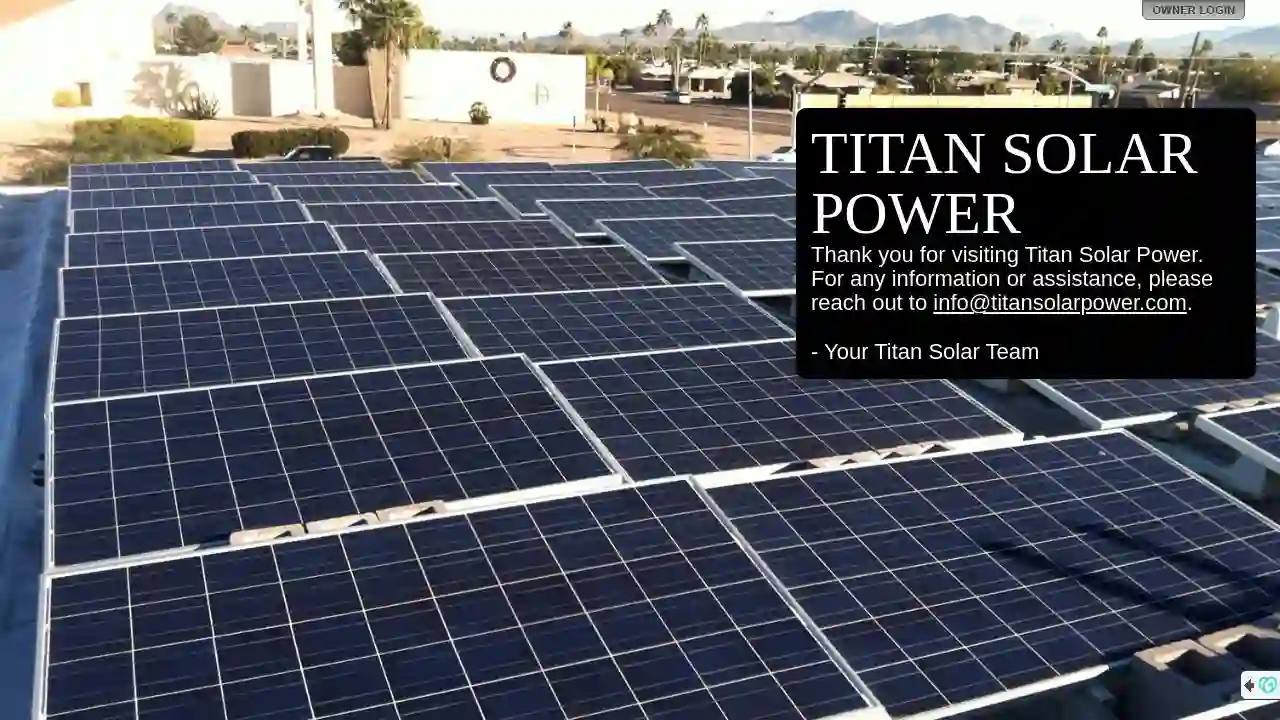 Titan Solar Power UT, Inc. - Salt Lake City Office