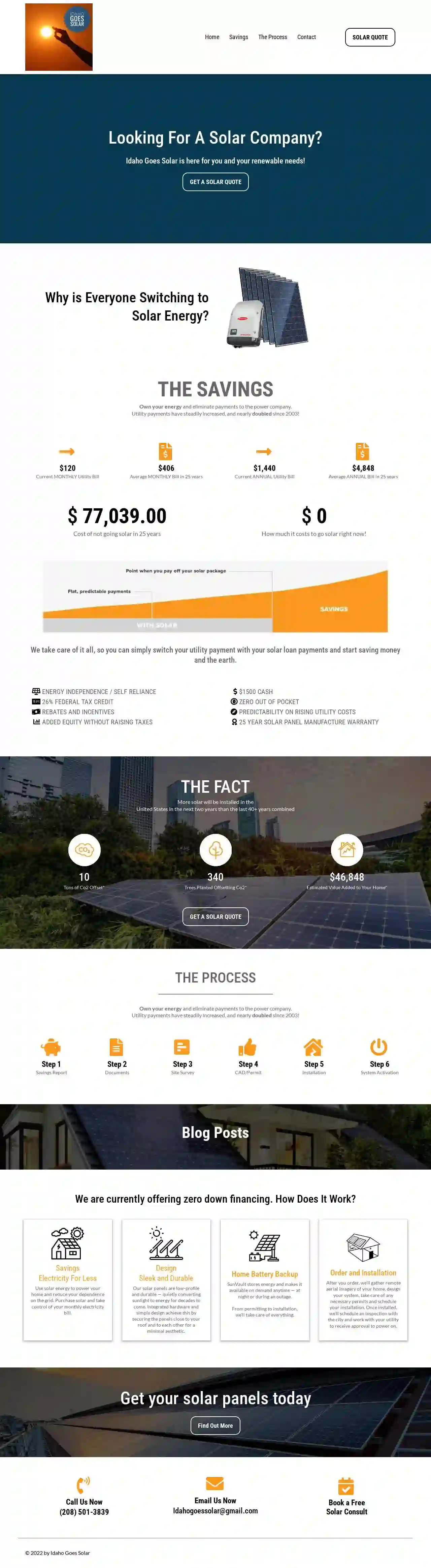 idaho goes solar