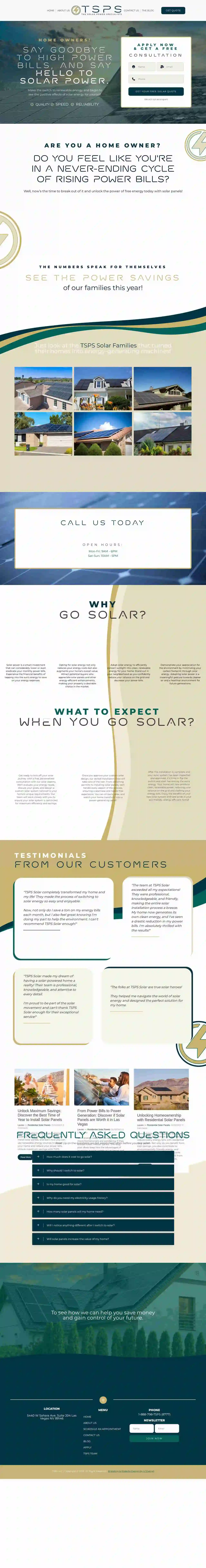 TSPS - The Solar Power Specialists