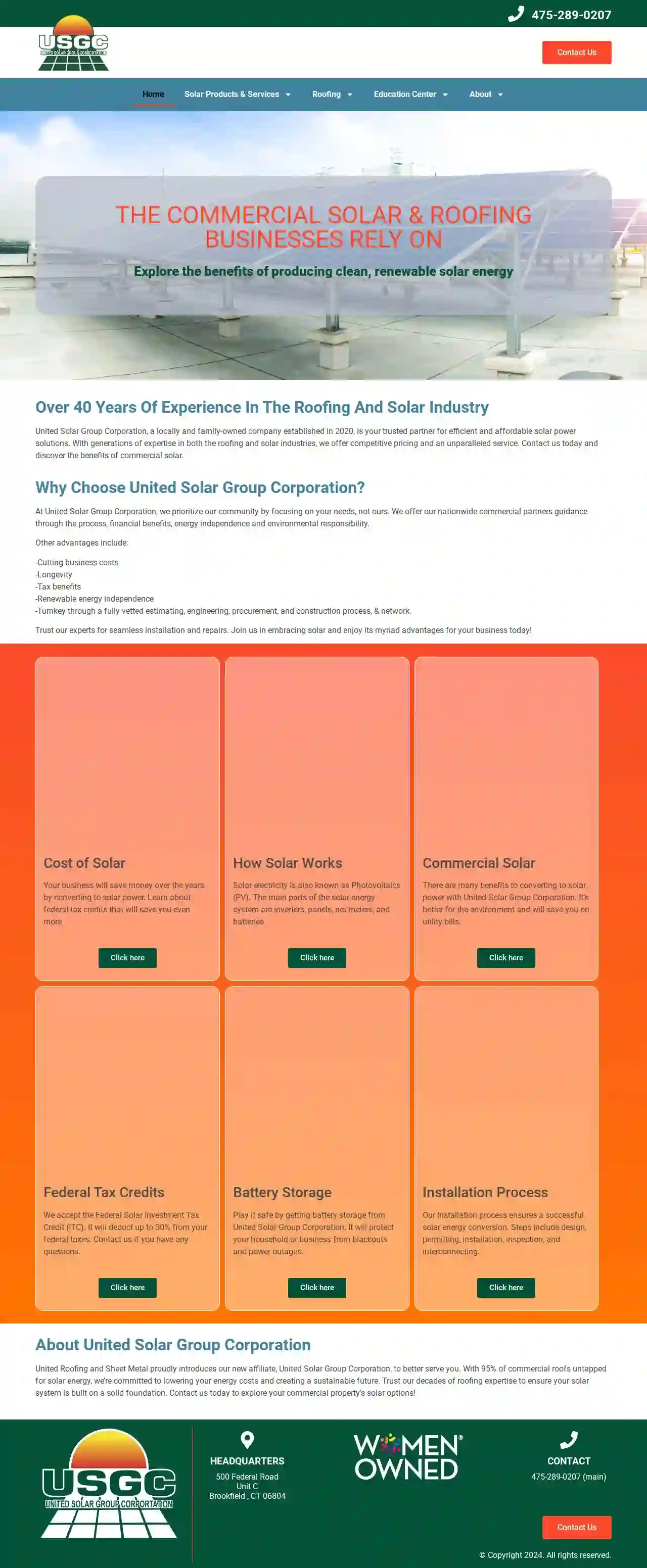 United Solar Group Corporation