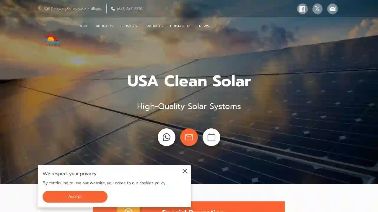 USA Clean Solar