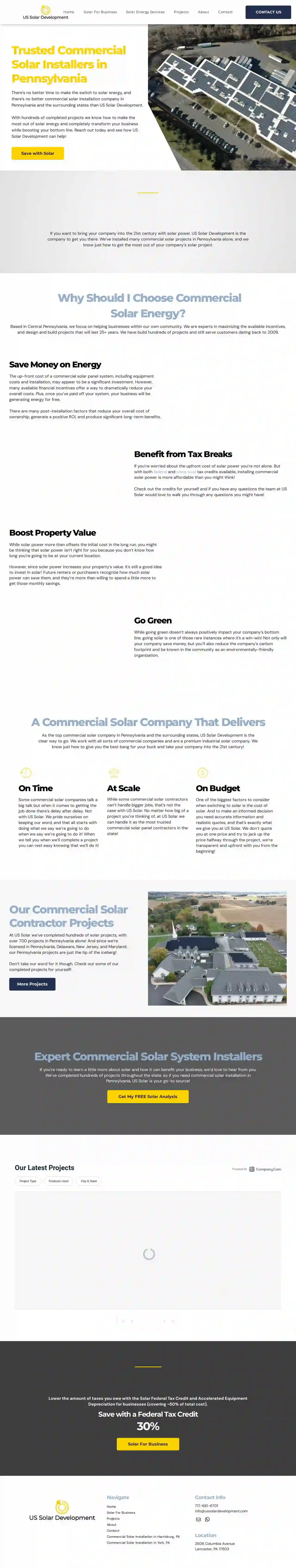 US Solar Development, Inc.