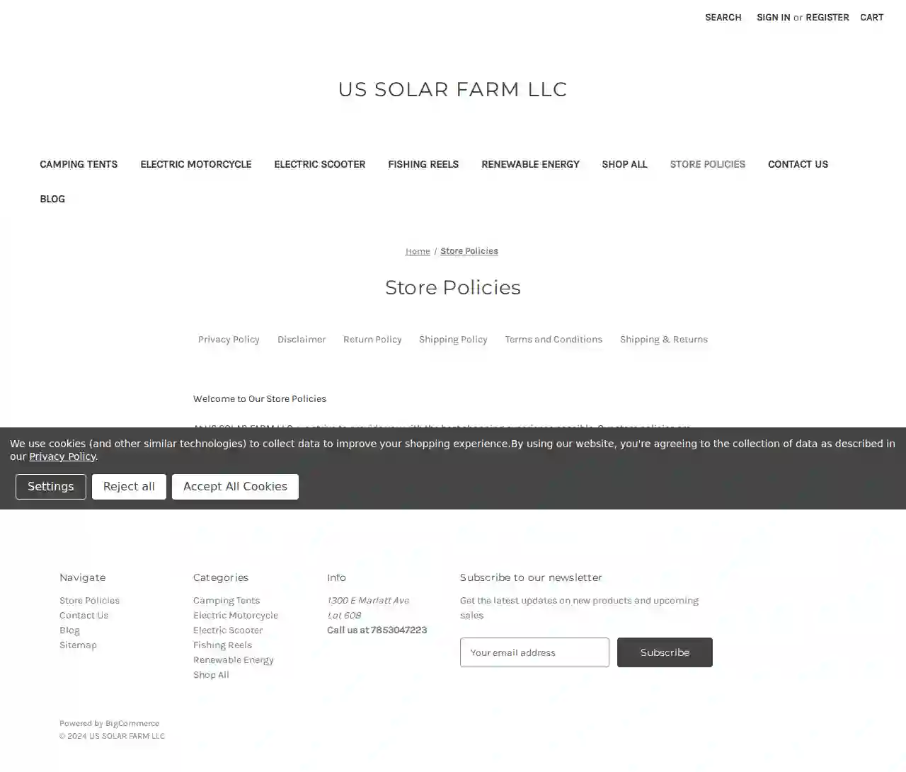 US SOLAR FARM LLC