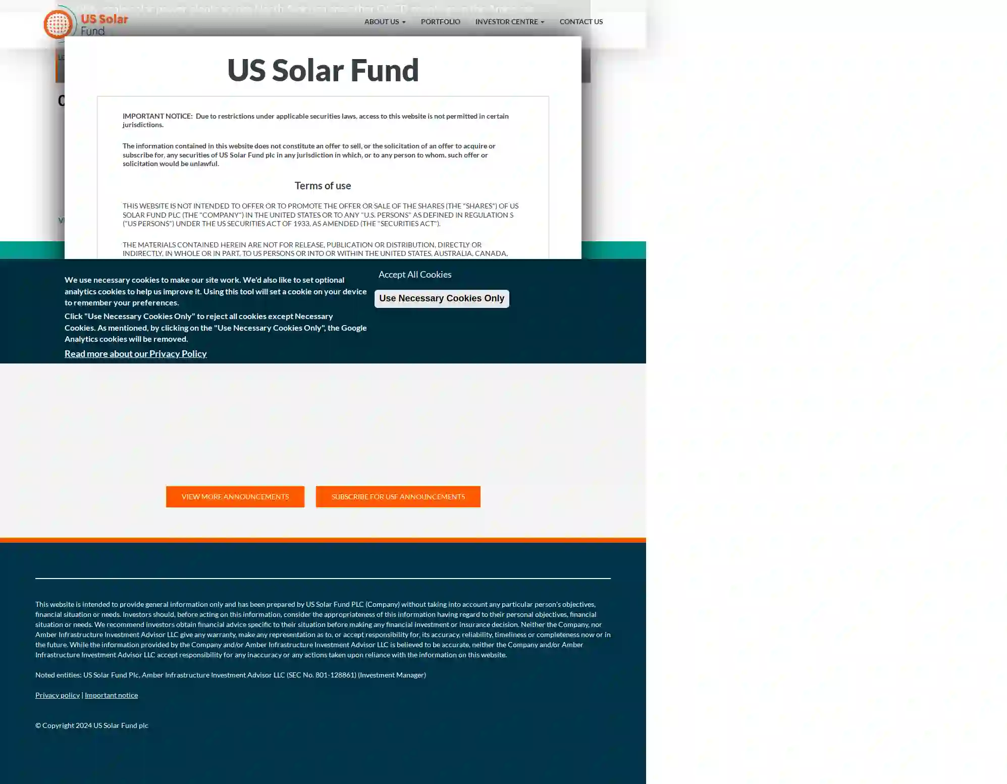 US Solar Fund