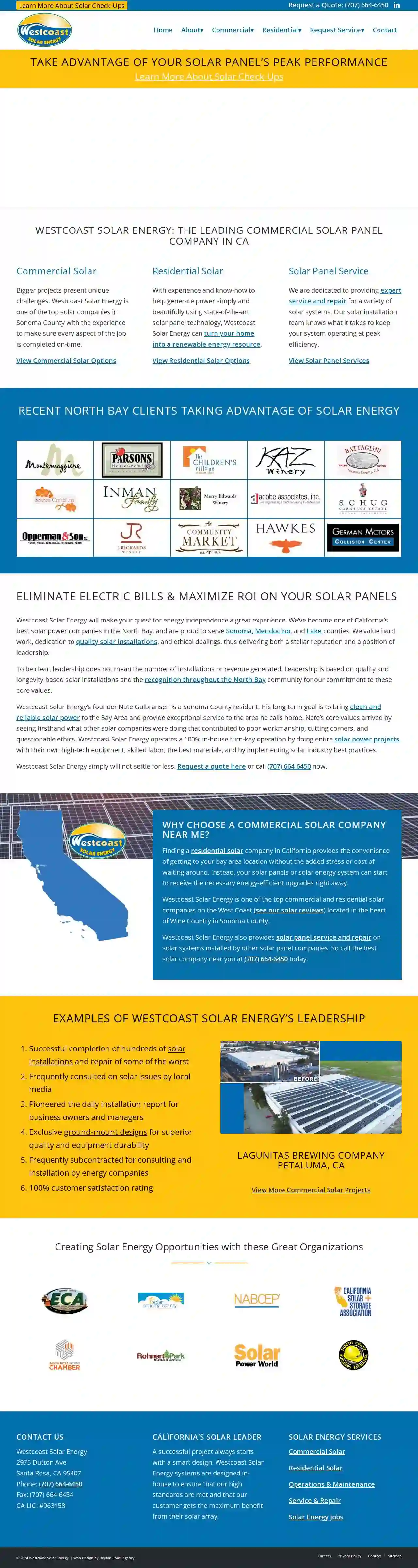 Westcoast Solar Energy