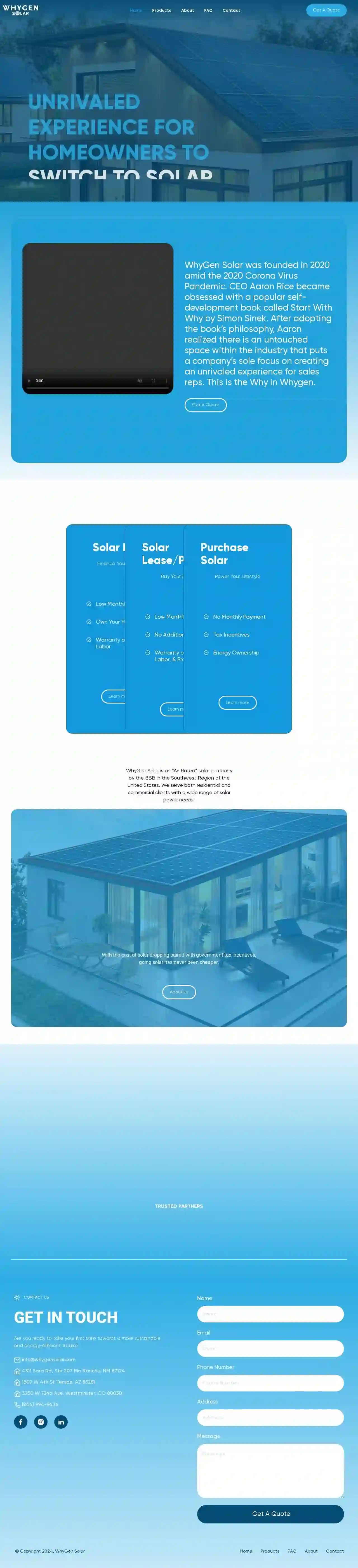 WhyGen Solar