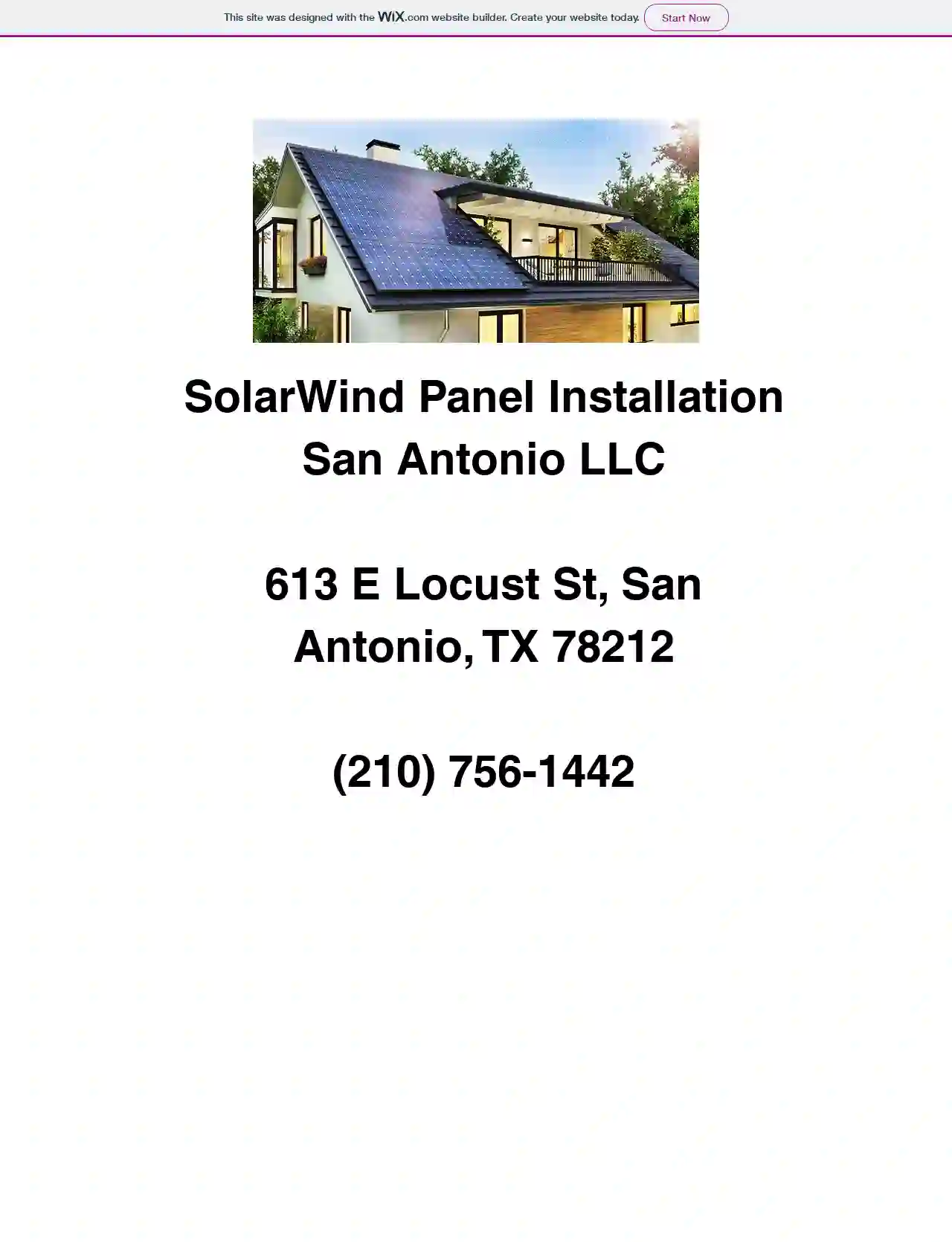 SolarWind Panel Installation San Antonio LLC