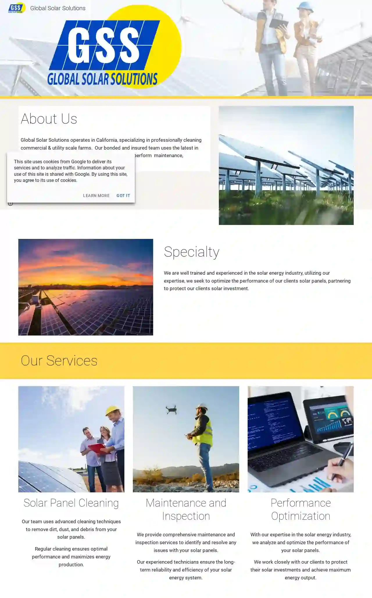 Global Solar Solutions