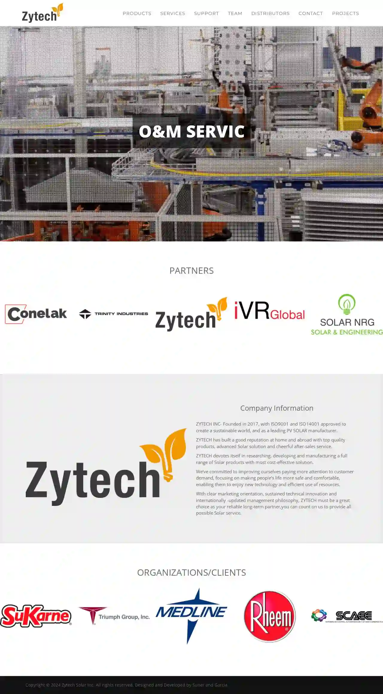 Zytech Solar INC